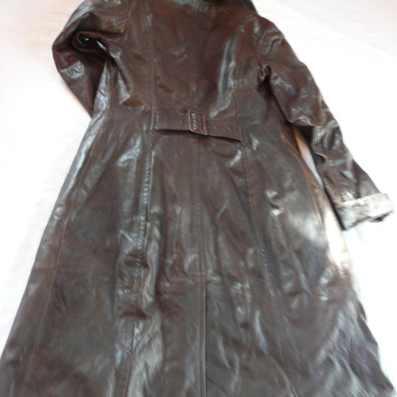 Danier Italian Leather full length winter coat - Picture 7 of 15